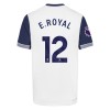 Virallinen Fanipaita Tottenham Hotspur E. Royal 12 Kotipelipaita 2024-25 - Miesten